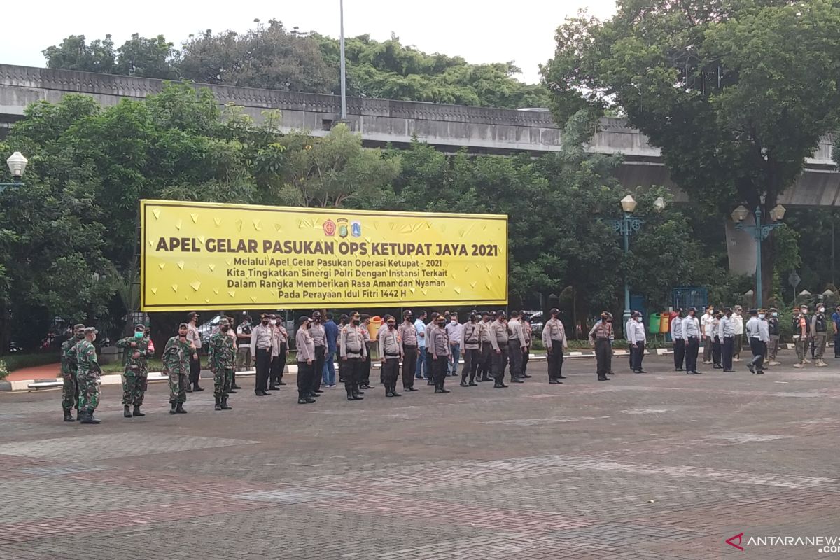 Polres Jaksel kerahkan 658 personel amankan Lebaran