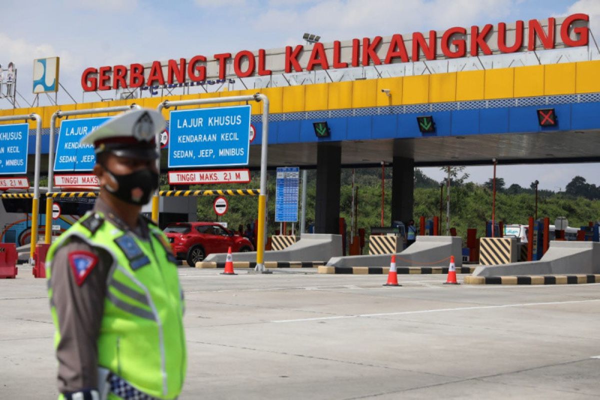 Jasamarga Semarang-Batang dukung penyekatan pemudik di Kalikangkung