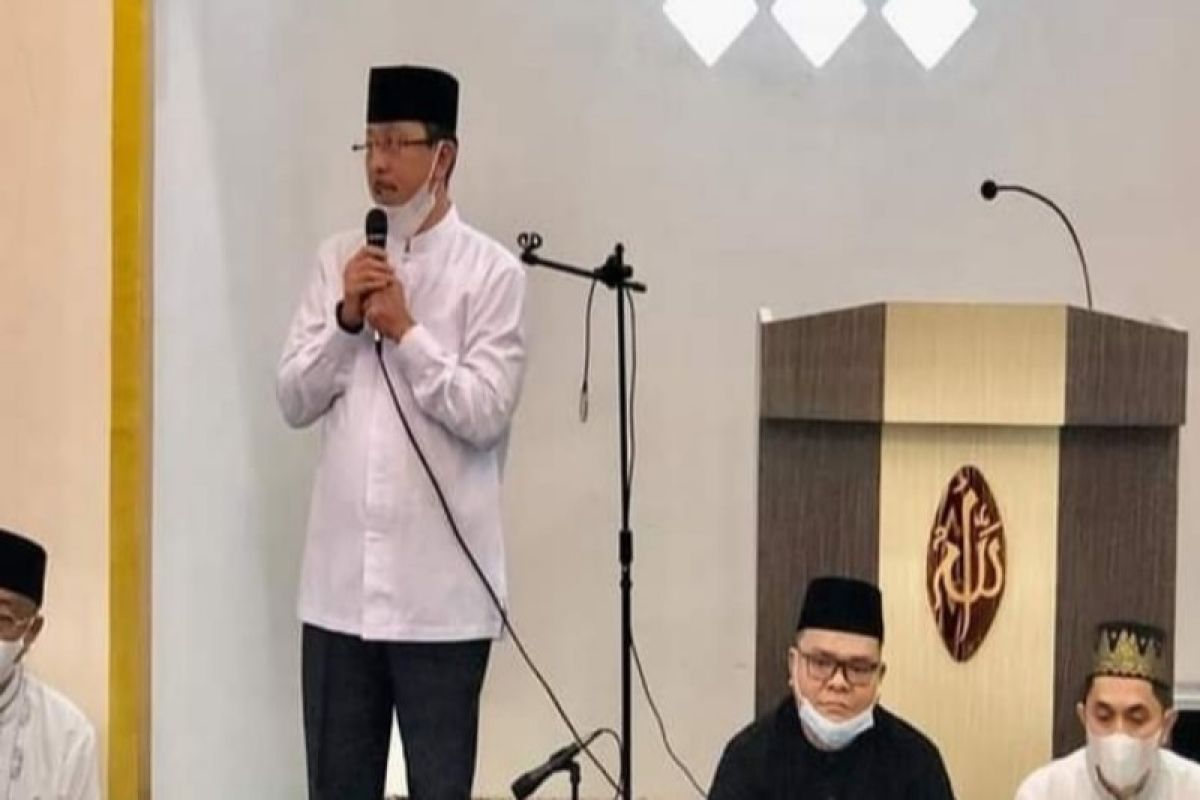 Wakil Wali Kota Tebing Tinggi buka puasa di Masjid Amliyah