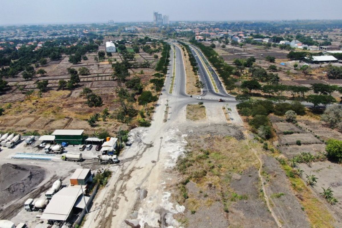 Pembangunan JLLB Surabaya ditargetkan selesai akhir 2021