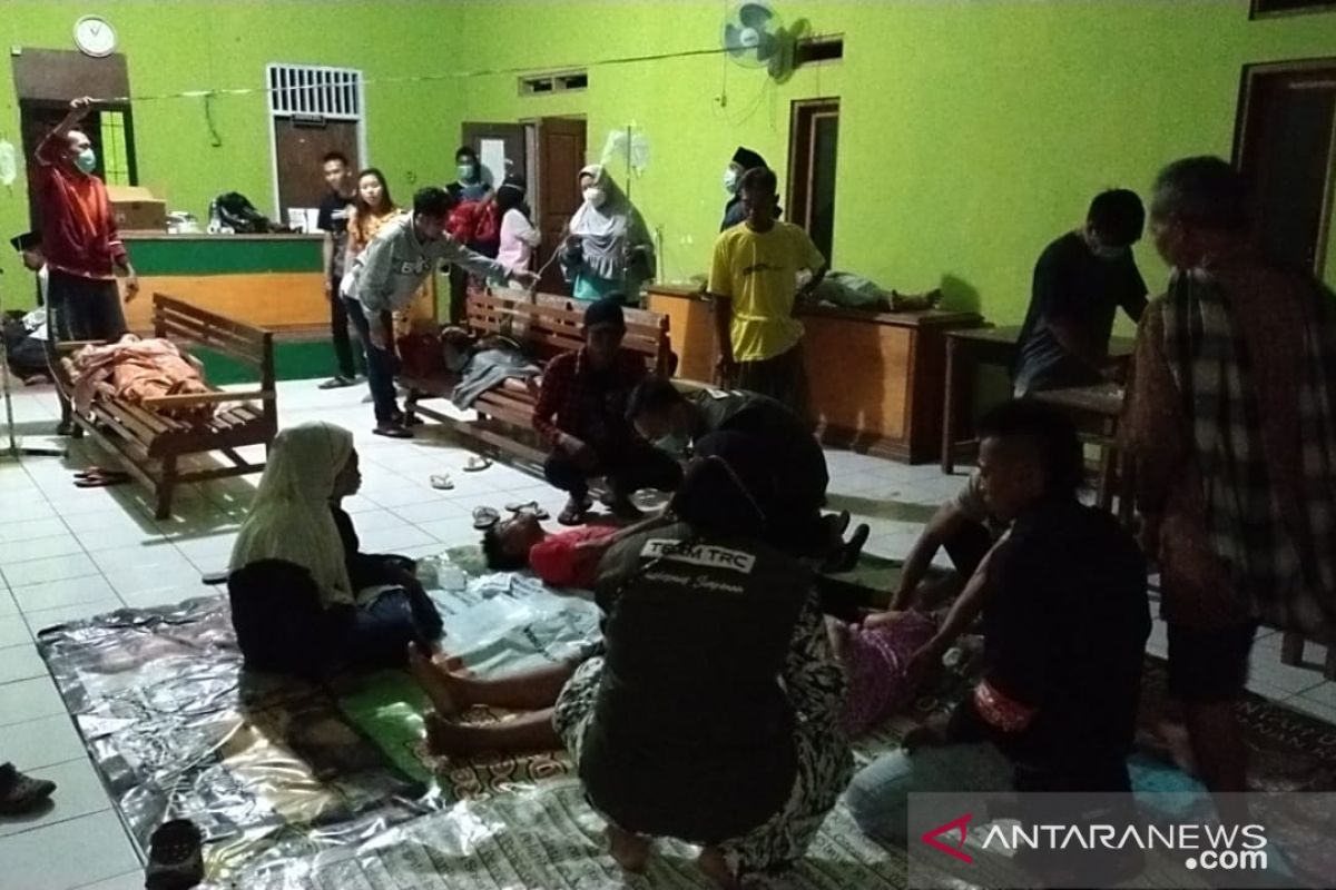 19 warga Ciangkrek Sukabumi jadi korban keracunan ikan pindang