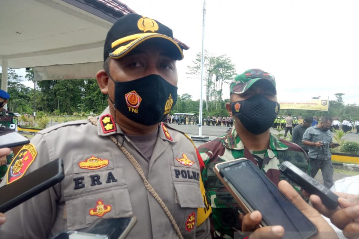 500 personel TNI/Polri amankan Lebaran di Timika