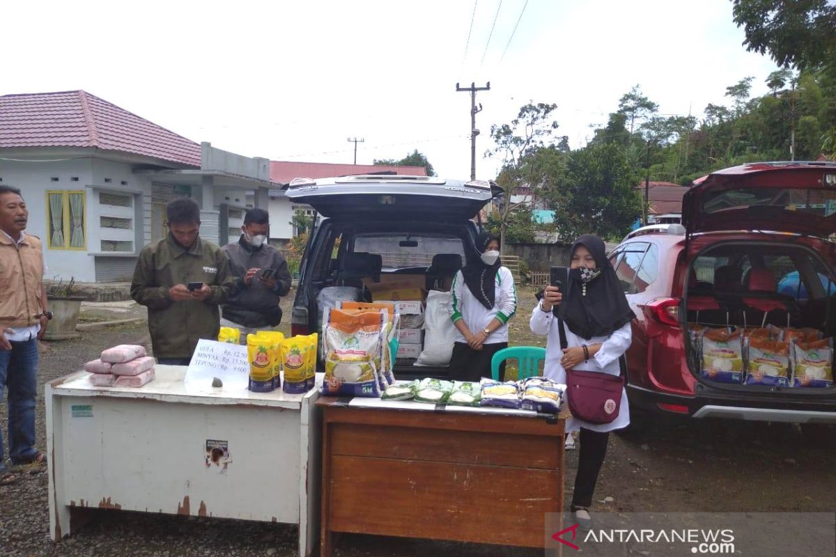 Rejang Lebong gelar pasar murah sembako