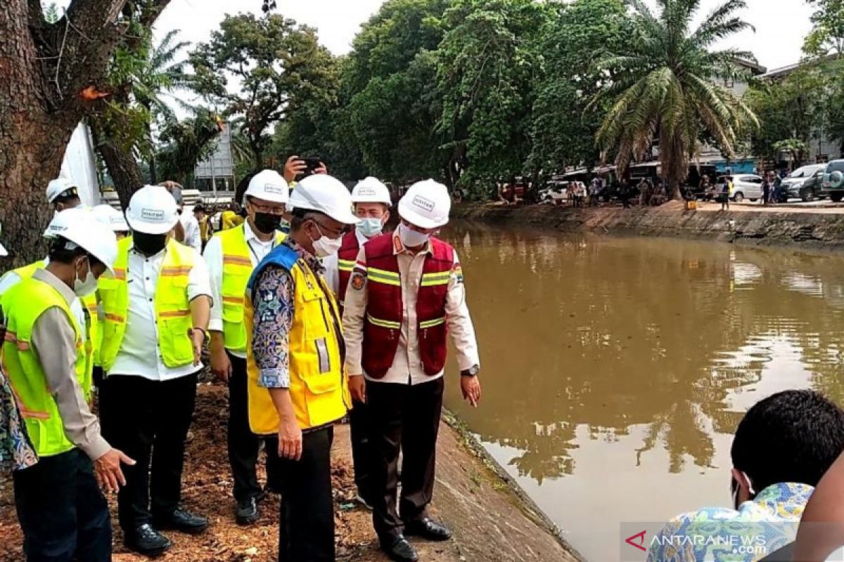 Kementerian PUPR restorasi Sungai Sekanak Lambidaro, selesai tahun ini