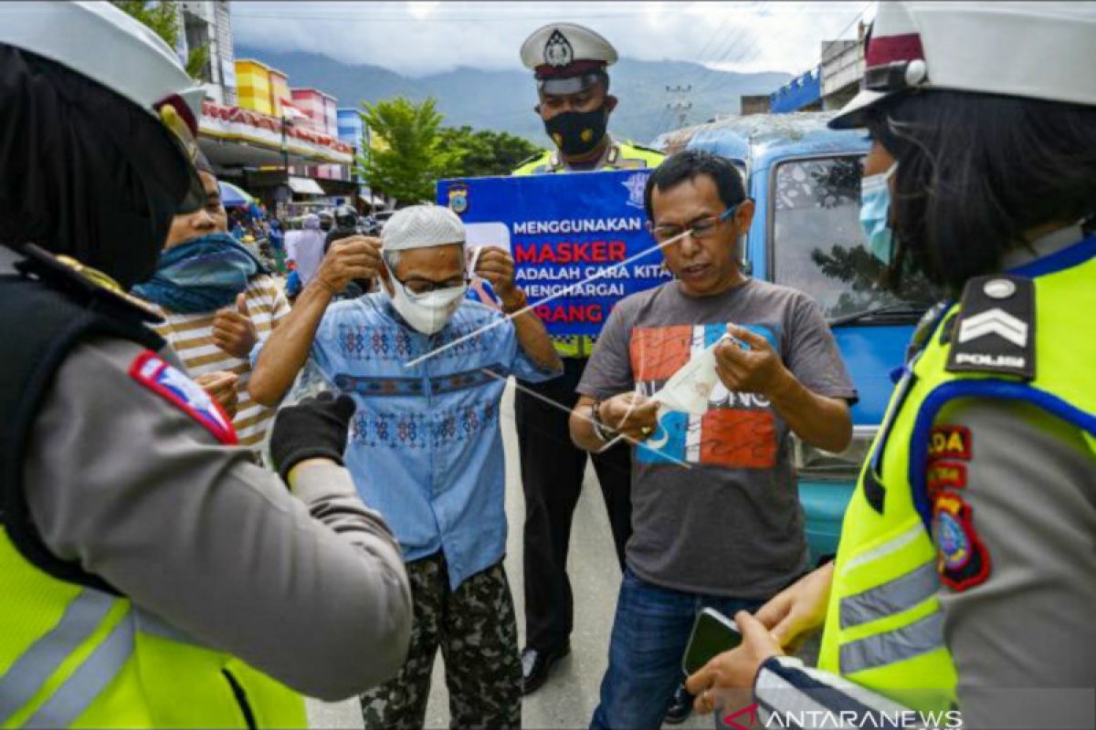 Tingkat kesembuhan pasien COVID-19 di Sulteng naik jadi 92,93 persen