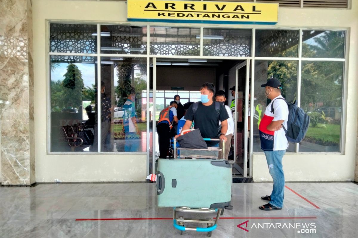 Jelang Lebaran, arus mudik di Bandara Nagan Raya mengalami peningkatan