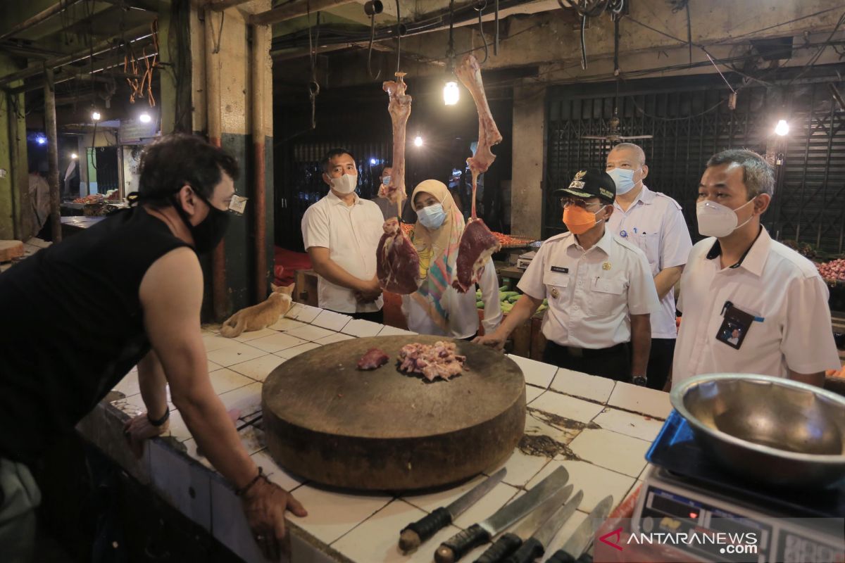 Pemkot Tangerang pastikan persediaan bahan pokok cukup jelang lebaran