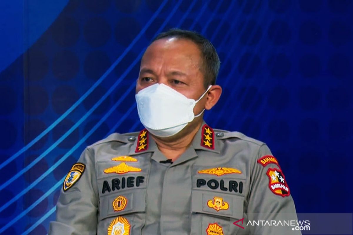 Polri siagakan petugas di 381 titik penyekatan mudik