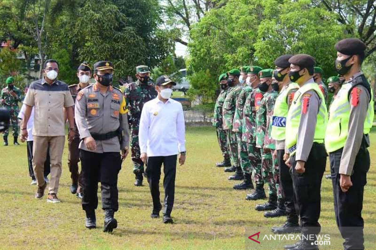 Wali Kota pastikan Palangka Raya siap laksanakan Operasi Ketupat