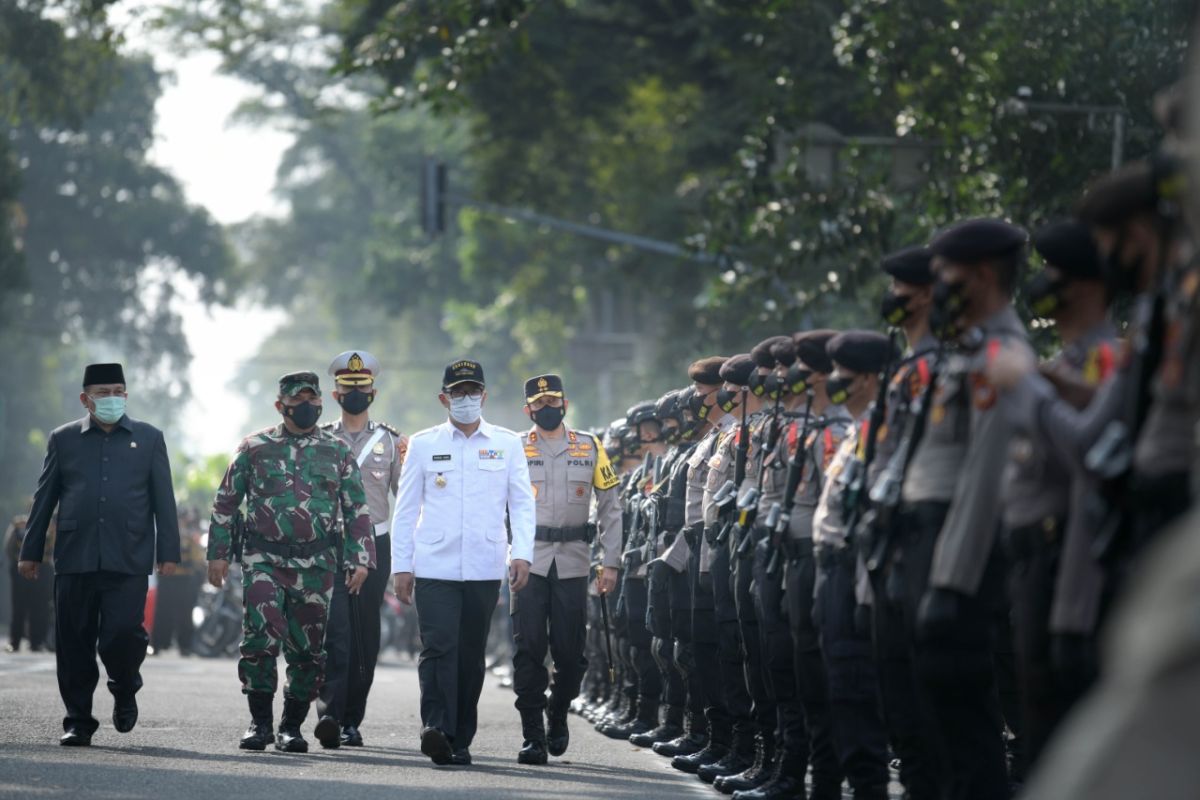 Objek wisata di dua zona merah Jabar ditutup saat Lebaran