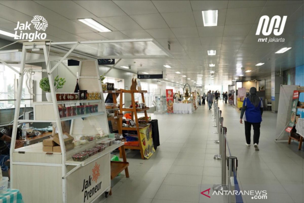 MRT Jakarta gelar bazar ramadhan libatkan UMKM bantu masyarakat