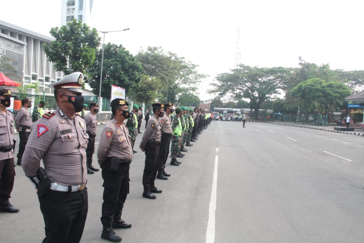 Polres Lebak terjunkan 412 personel untuk pengamanan Idul Fitri