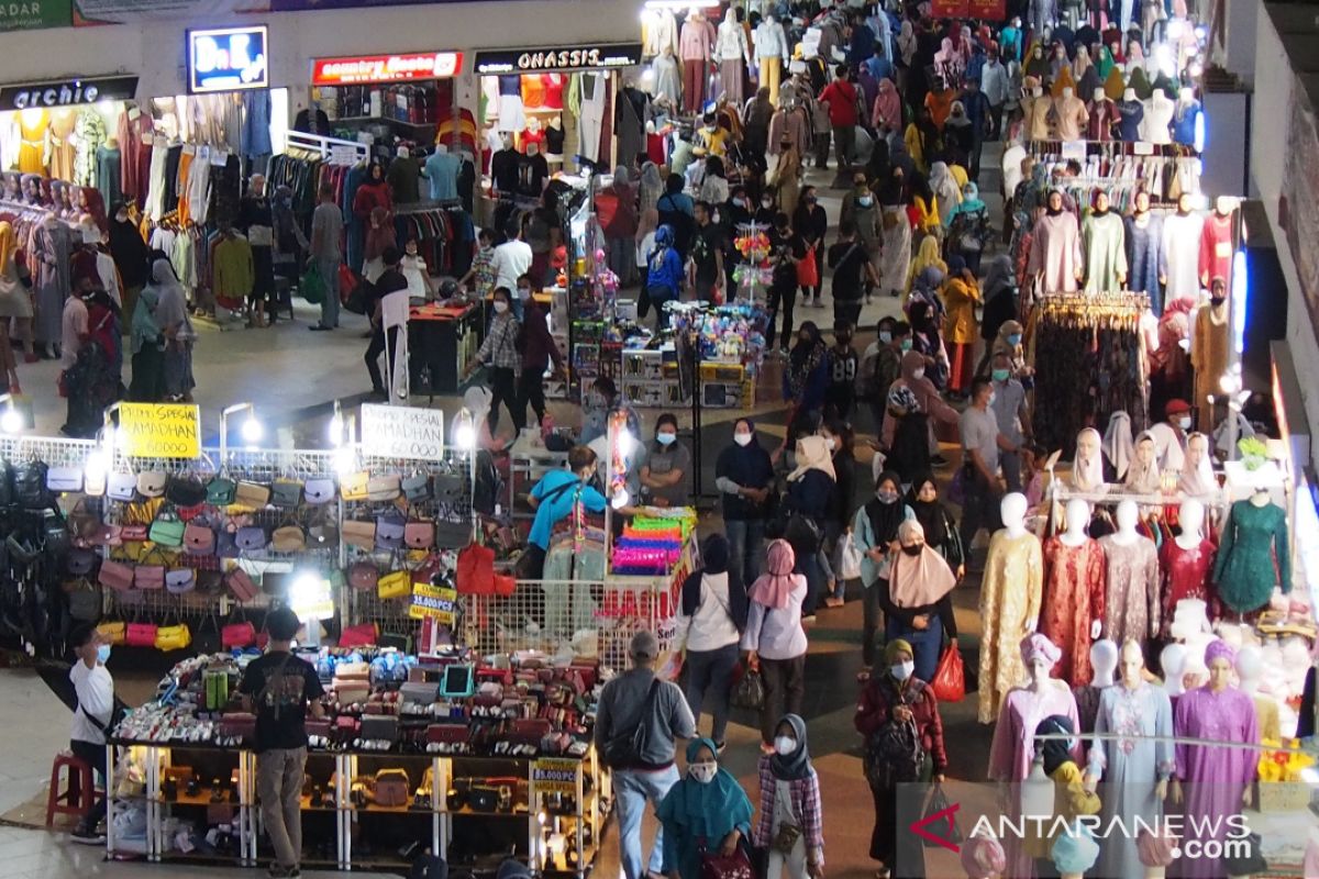 Pengelola: Pasar Tanah Abang ditutup mulai 12 Mei untuk perawatan