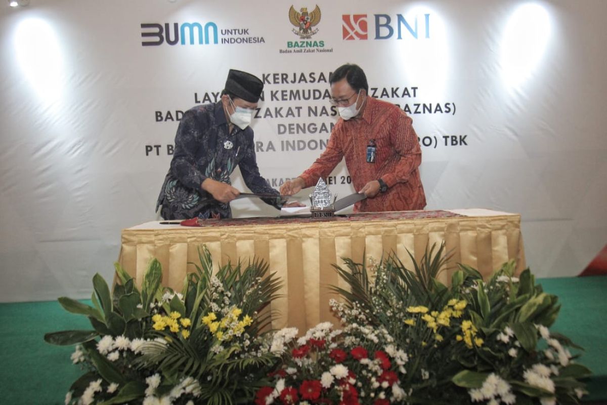 Baznas gandeng BNI untuk pelayanan kemudahan bayar zakat