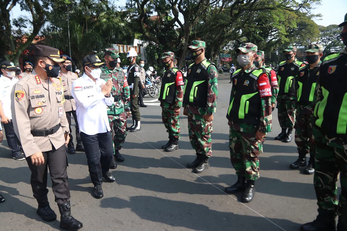 Pemkot Malang awasi pusat keramaian jelang libur Lebaran