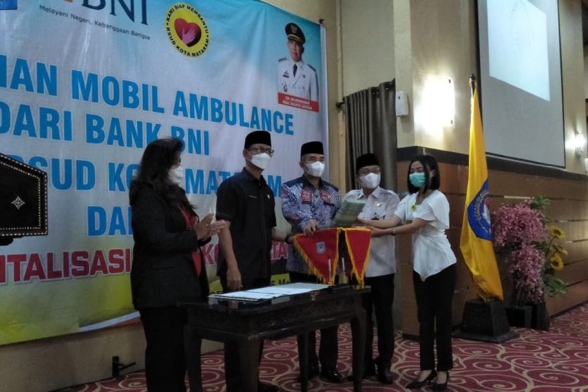 Pemkot mencanangkan digitalisasi layanan di RSUD Mataram