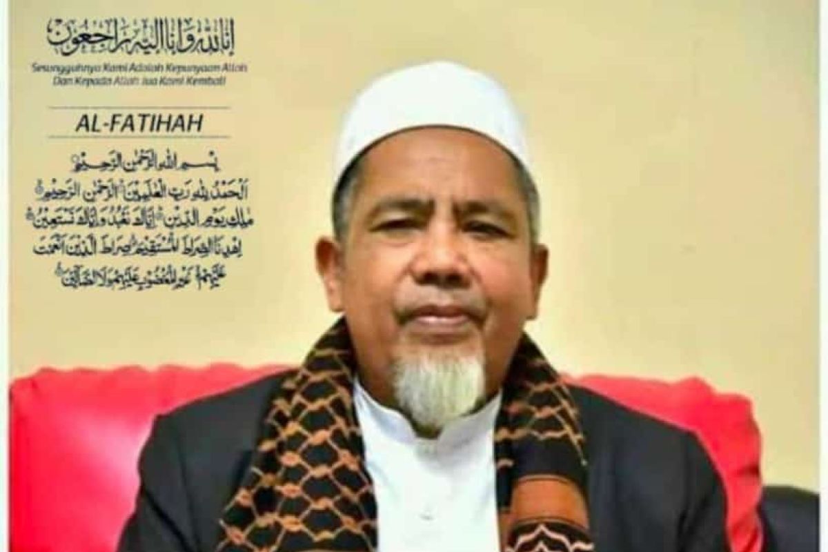 Aceh kehilangan seorang ulama kharismatik