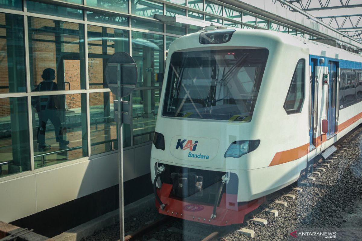 1 September 2021, kereta bandara Railink beroperasi kembali