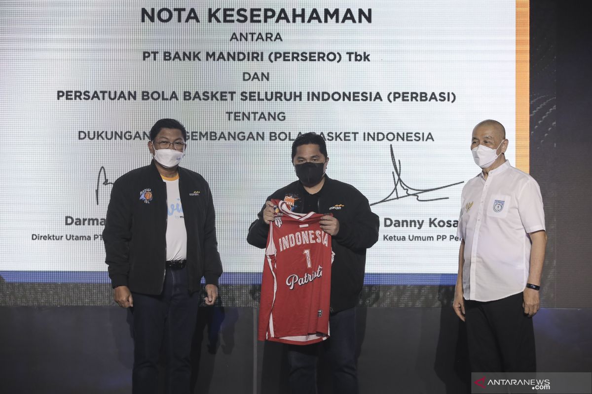 Ketum Perbasi: Menteri BUMN dukung penuh bola basket Indonesia