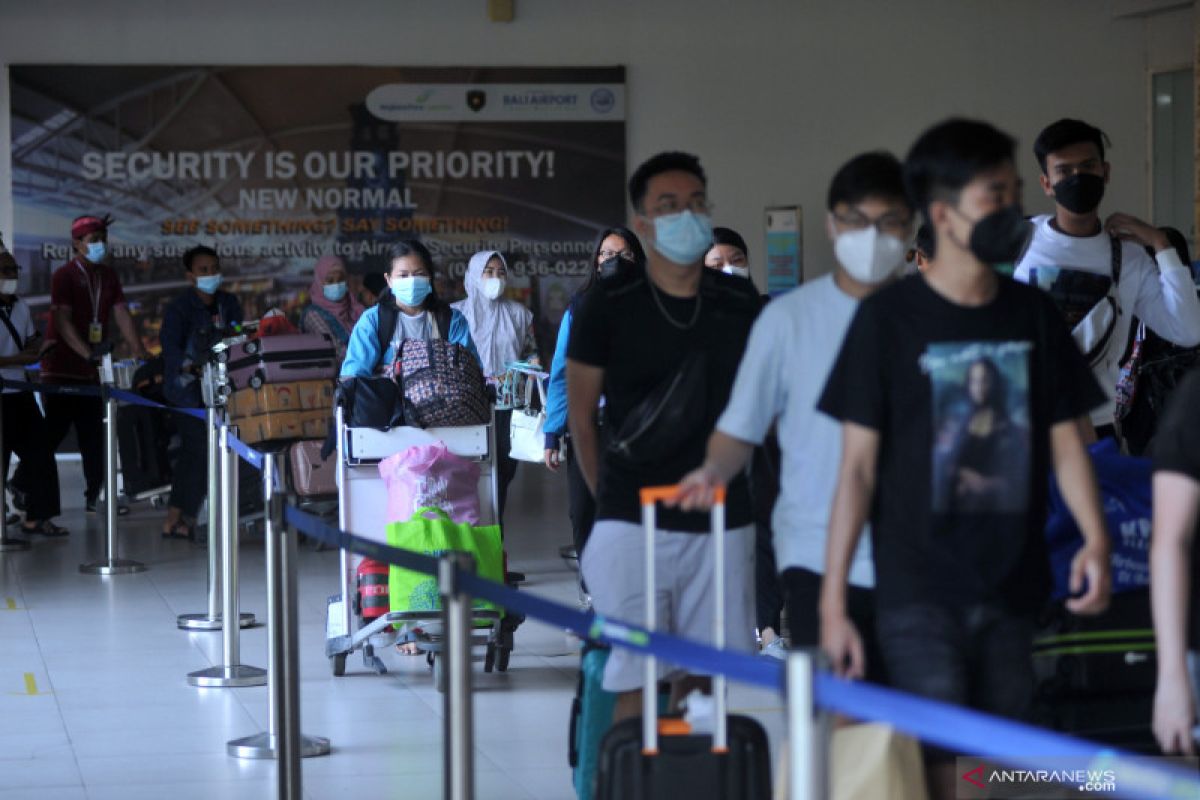Bandara Ngurah Rai hanya layani 12.896 penumpang selama larangan mudik
