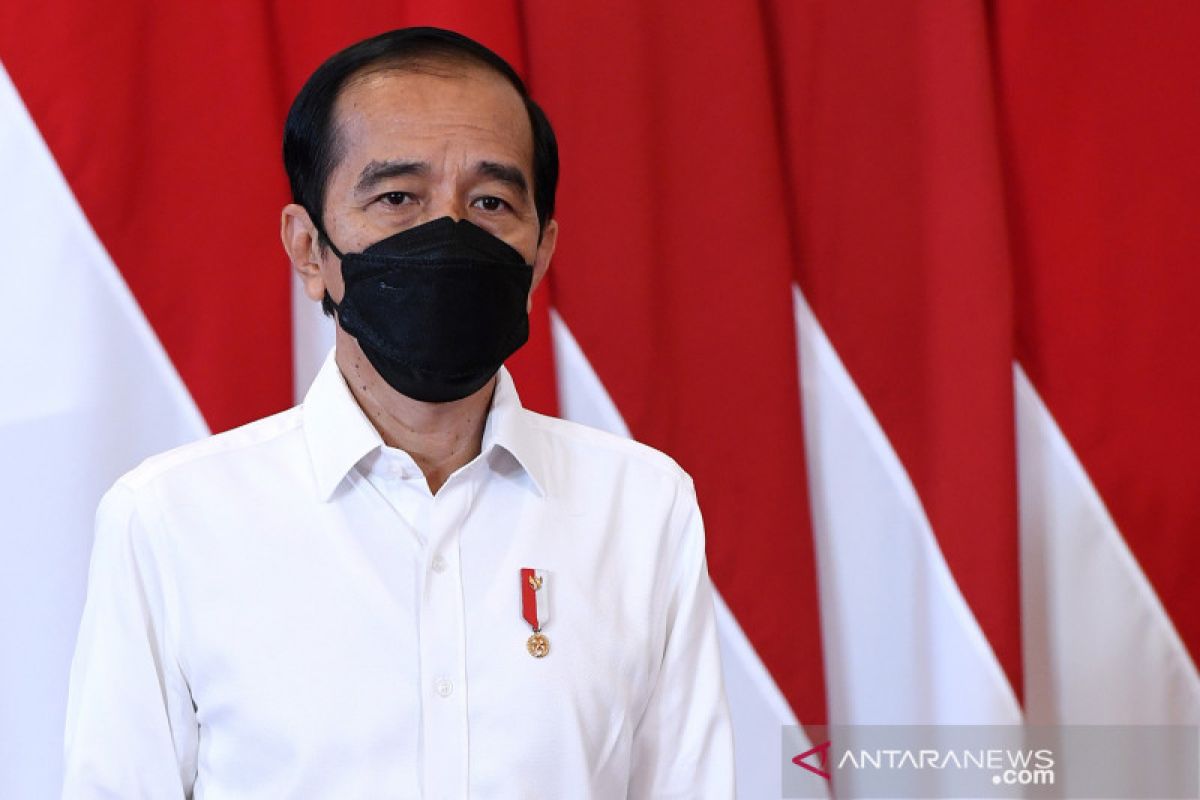 Presiden Jokowi: TWK bukan dasar pemberhentian 75 pegawai KPK