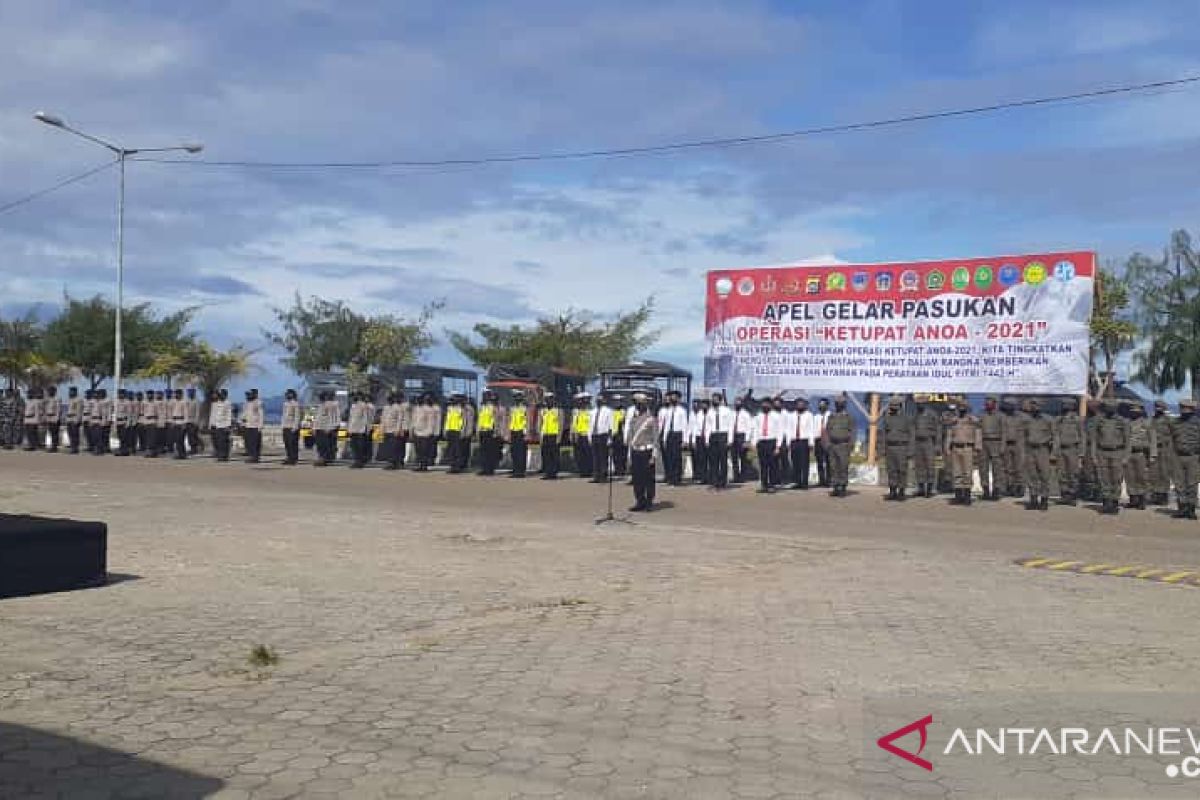 Bupati Kolaka pimpin apel pasukan ketupat Anoa