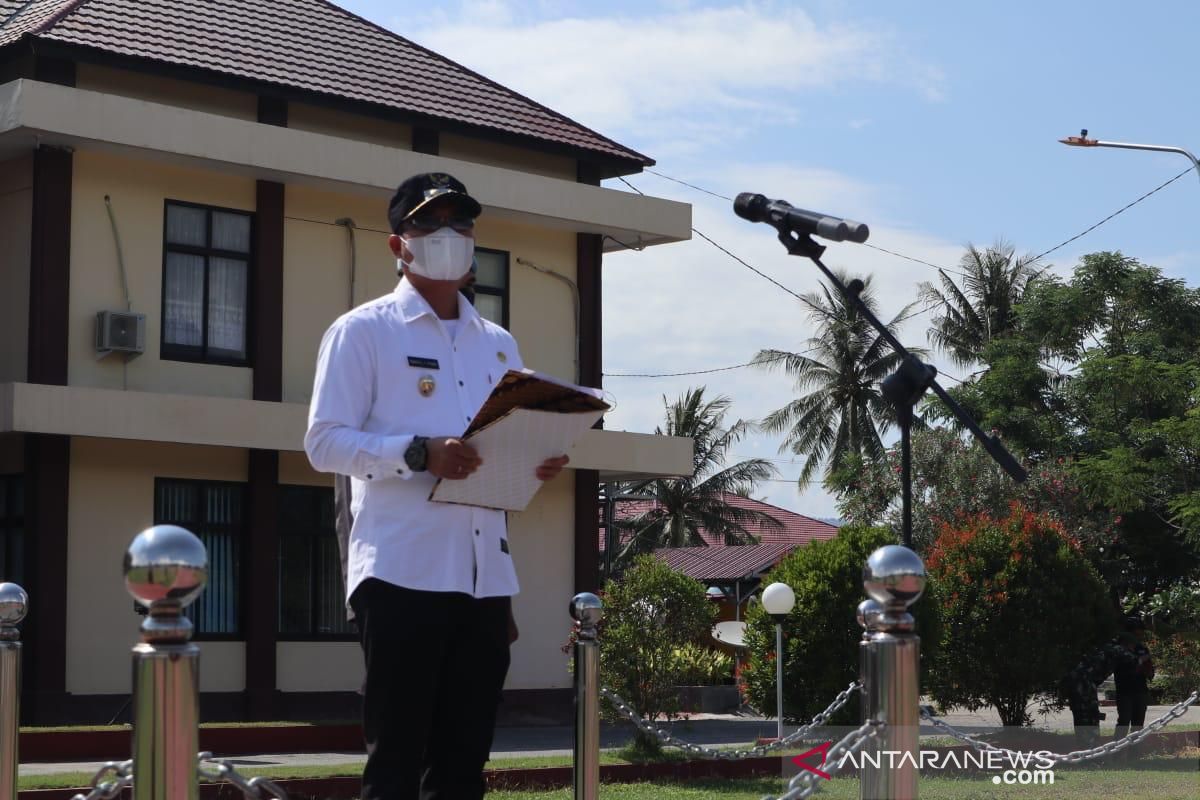 Pemkab Sigi  perketat penerapan prokes lindungi warga dari COVID-19