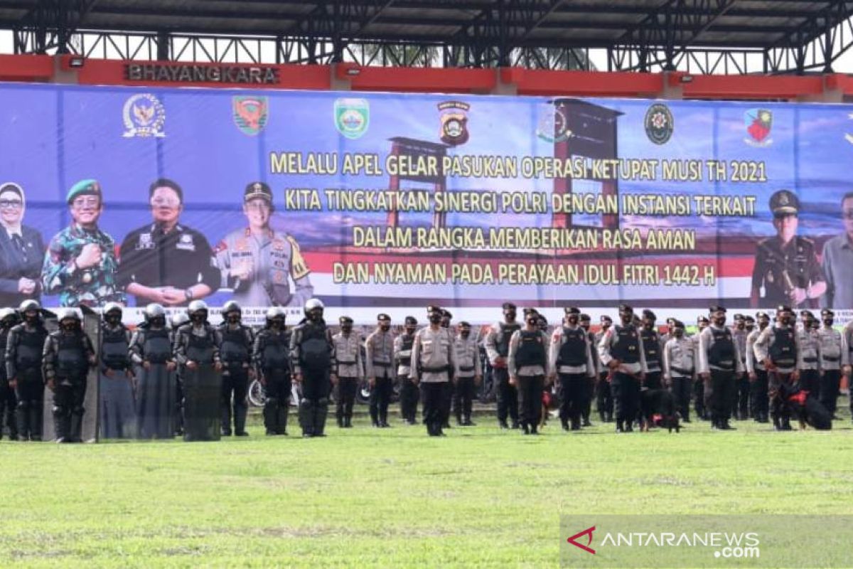 Ditlantas Polda Sumsel bangun 65 pos diperbatasan wilayah