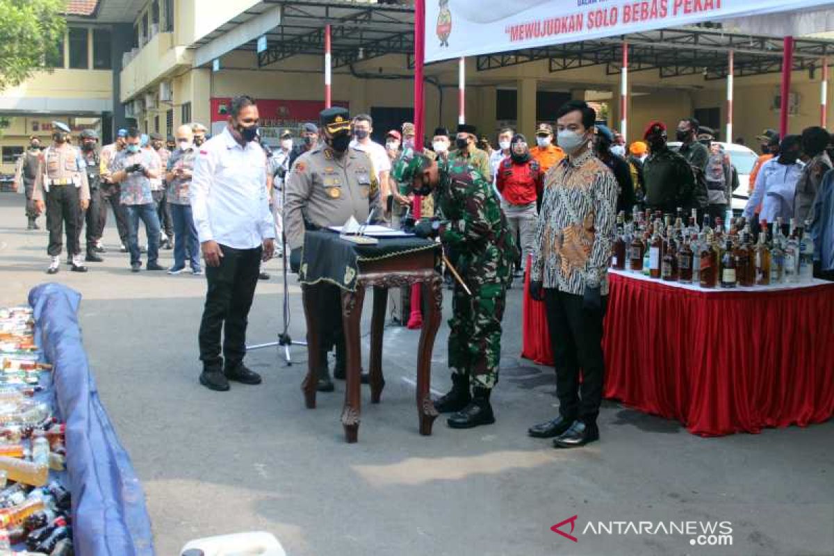 Gibran sarankan warga Solo menahan diri jangan mudik