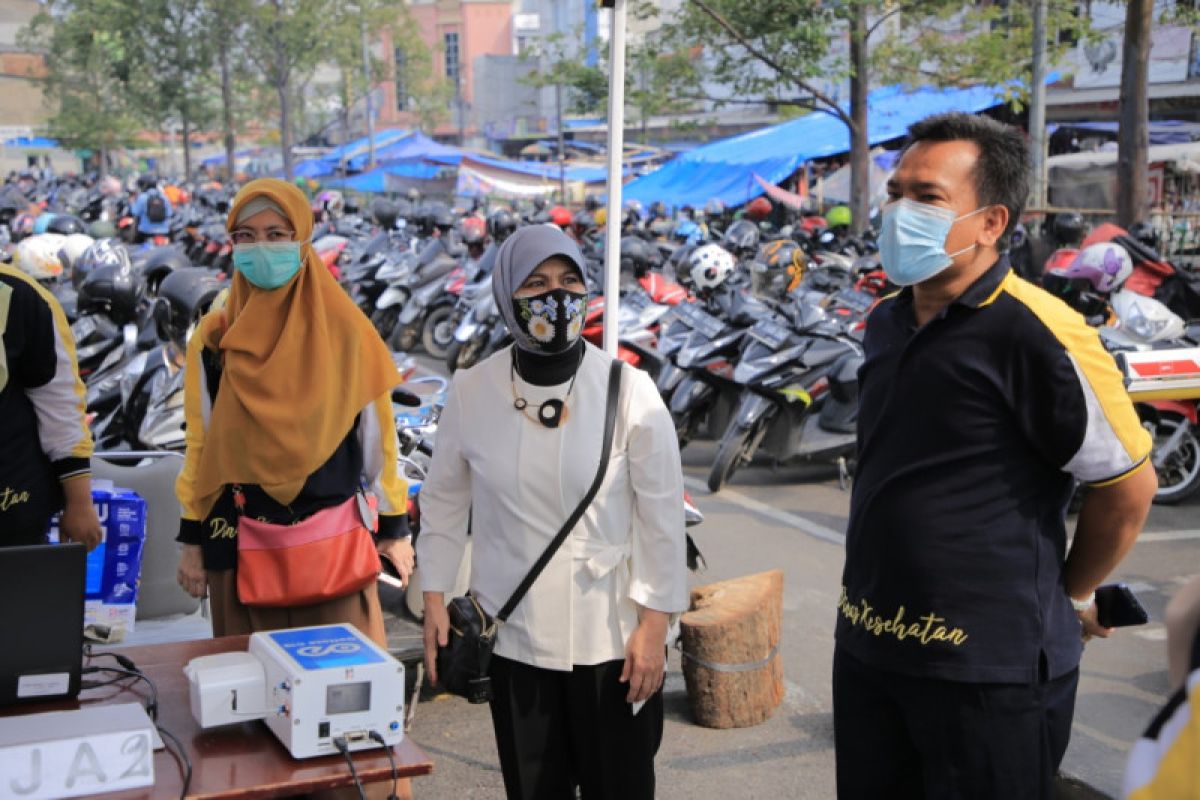 Dinkes Tangerang gelar tes GeNose di stasiun dan terminal