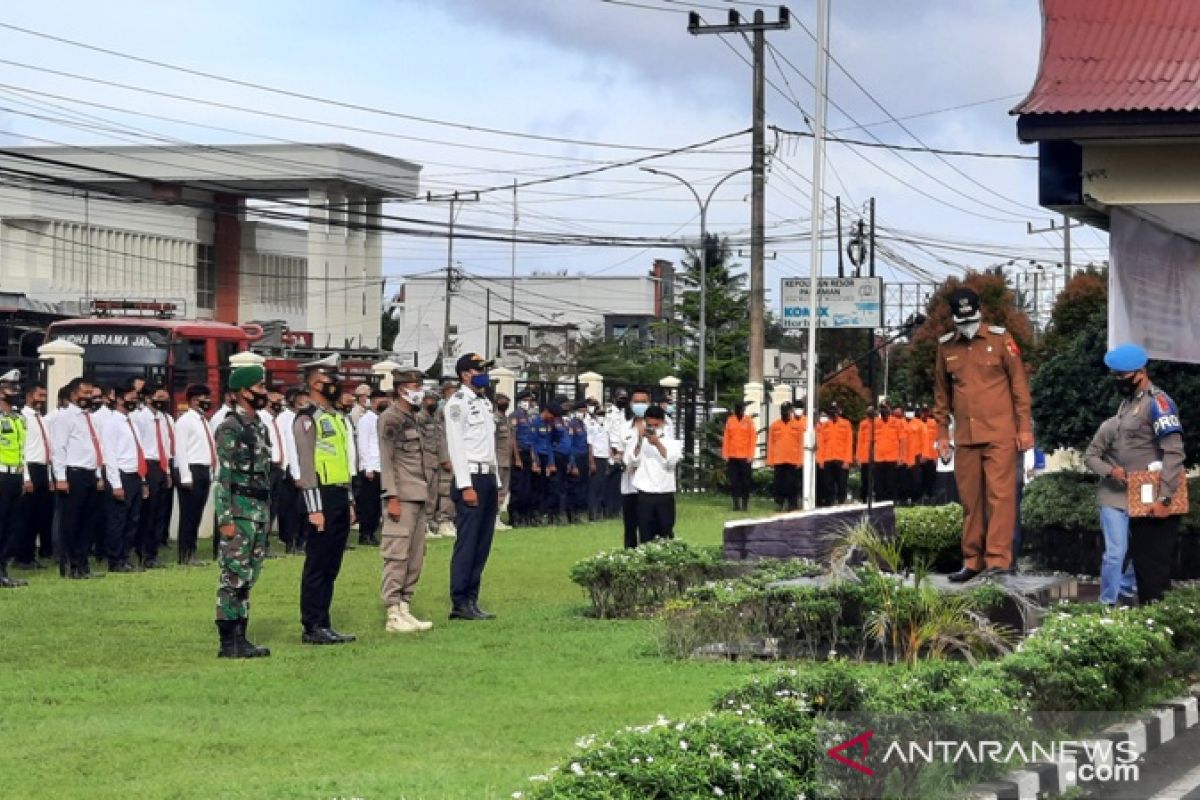 350 polisi sukseskan Operasi Ketupat Singgalang 2021