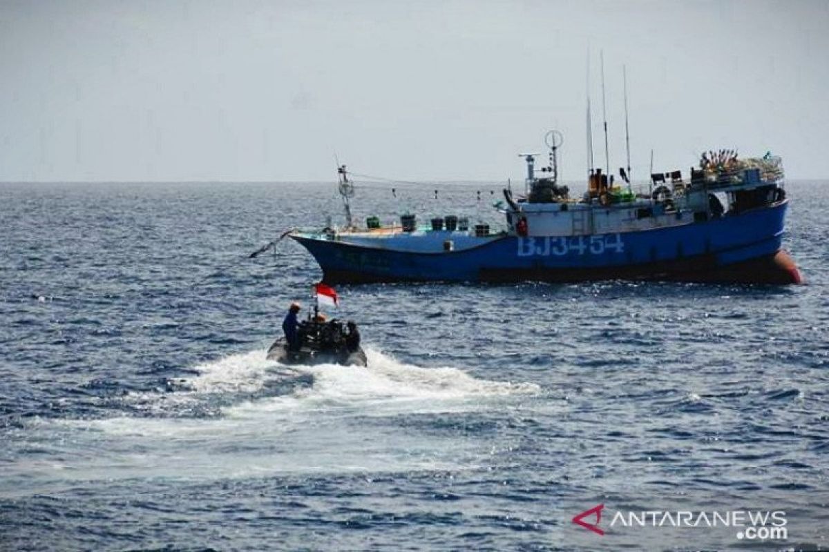 KKP nyatakan kekosongan Laut Natuna Utara akibatkan banyak kapal ikan asing