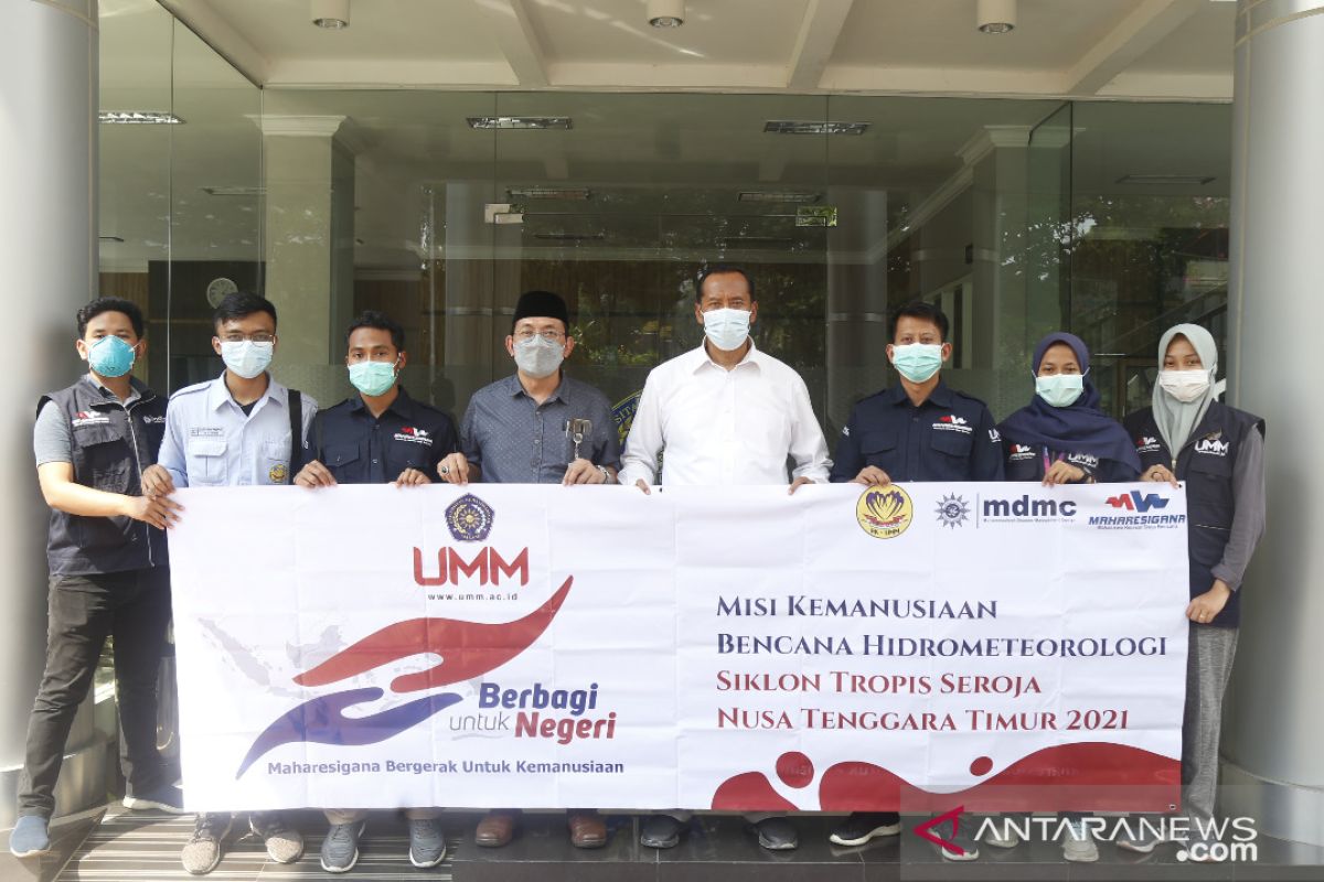 Maharesigana UMM tangani psikososial korban bencana  NTT