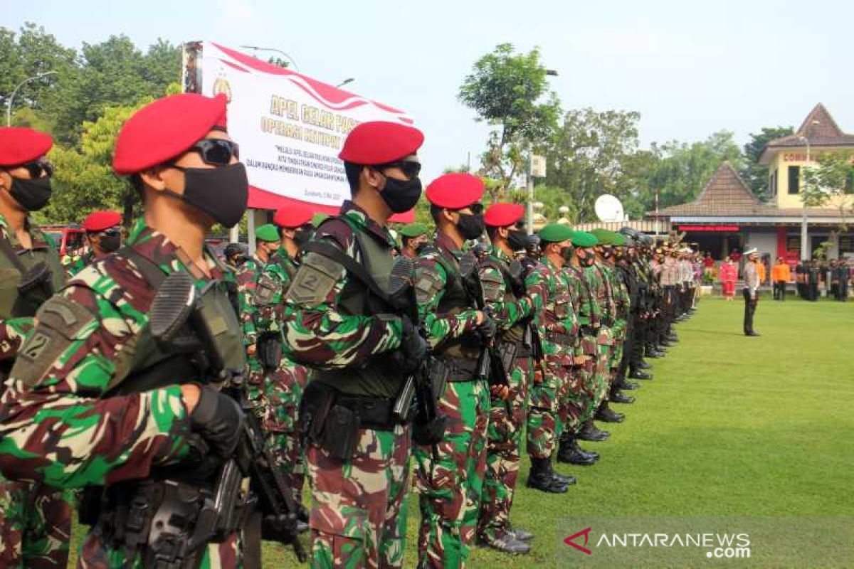 975 personel siap amankan larangan mudik di Solo