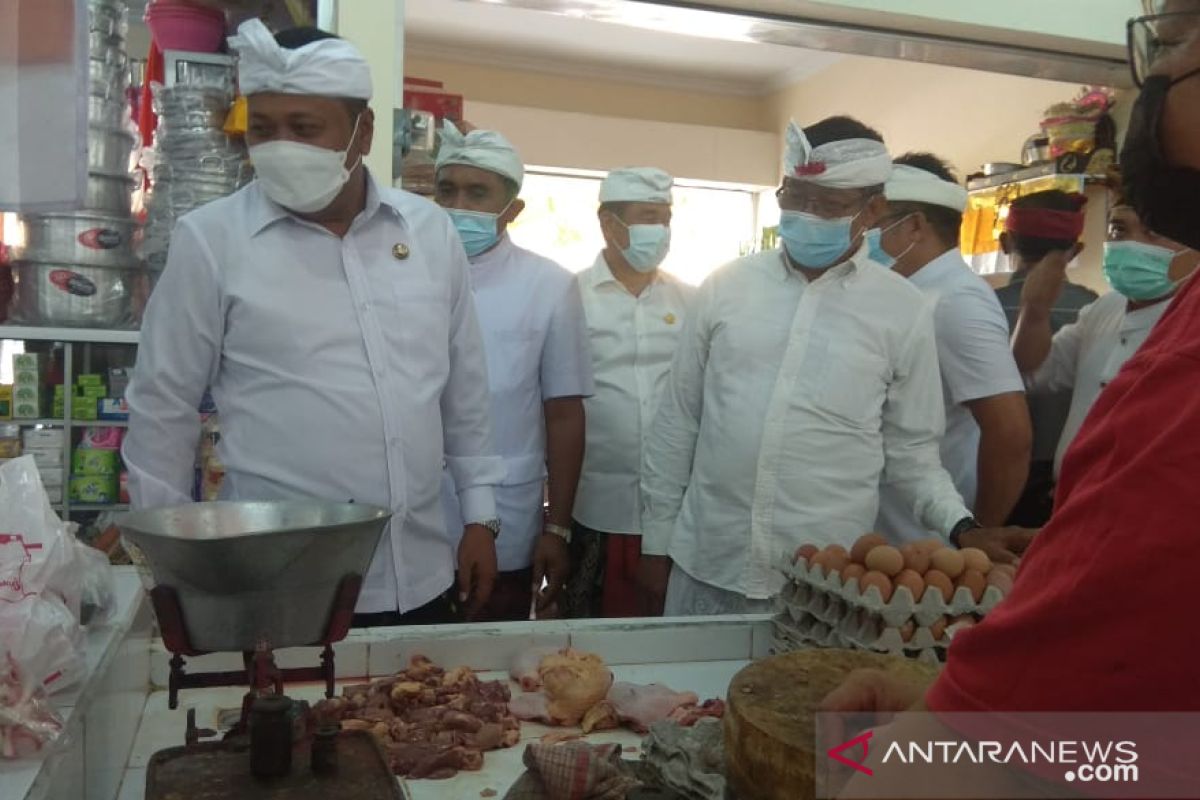 Usai dipercantik, pasar rakyat Desa Bona diresmikan Bupati  Gianyar