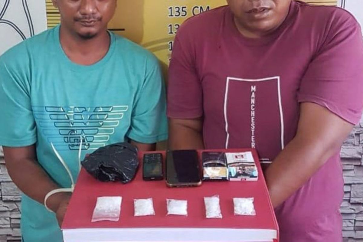 Polisi tangkap dua pengedar narkoba di Kota Langsa