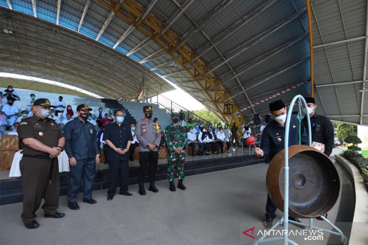 Bupati luncurkan program kesehatan "Pangkep Sijagai"