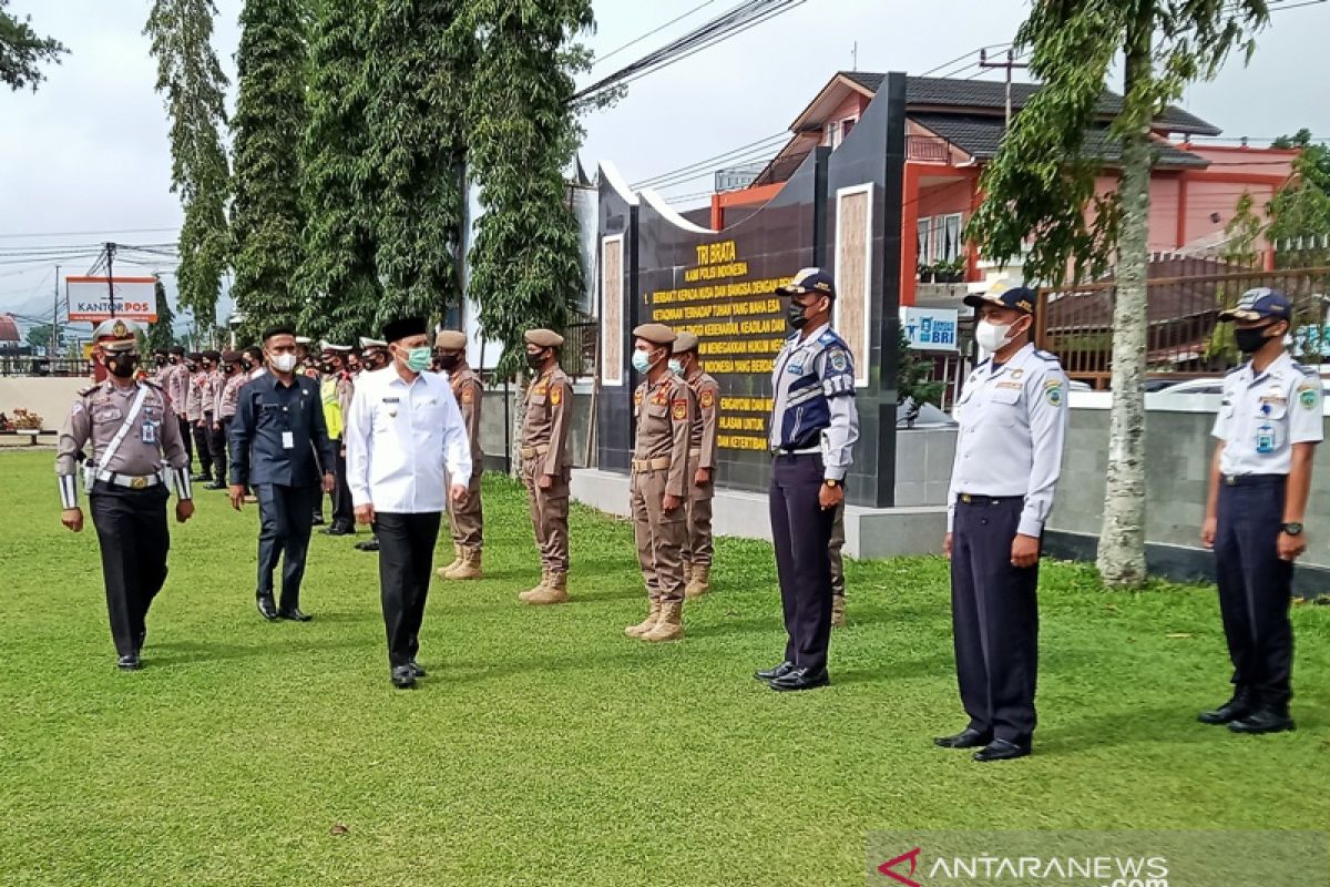 Polres Pasaman siapkan enam pos penyekatan