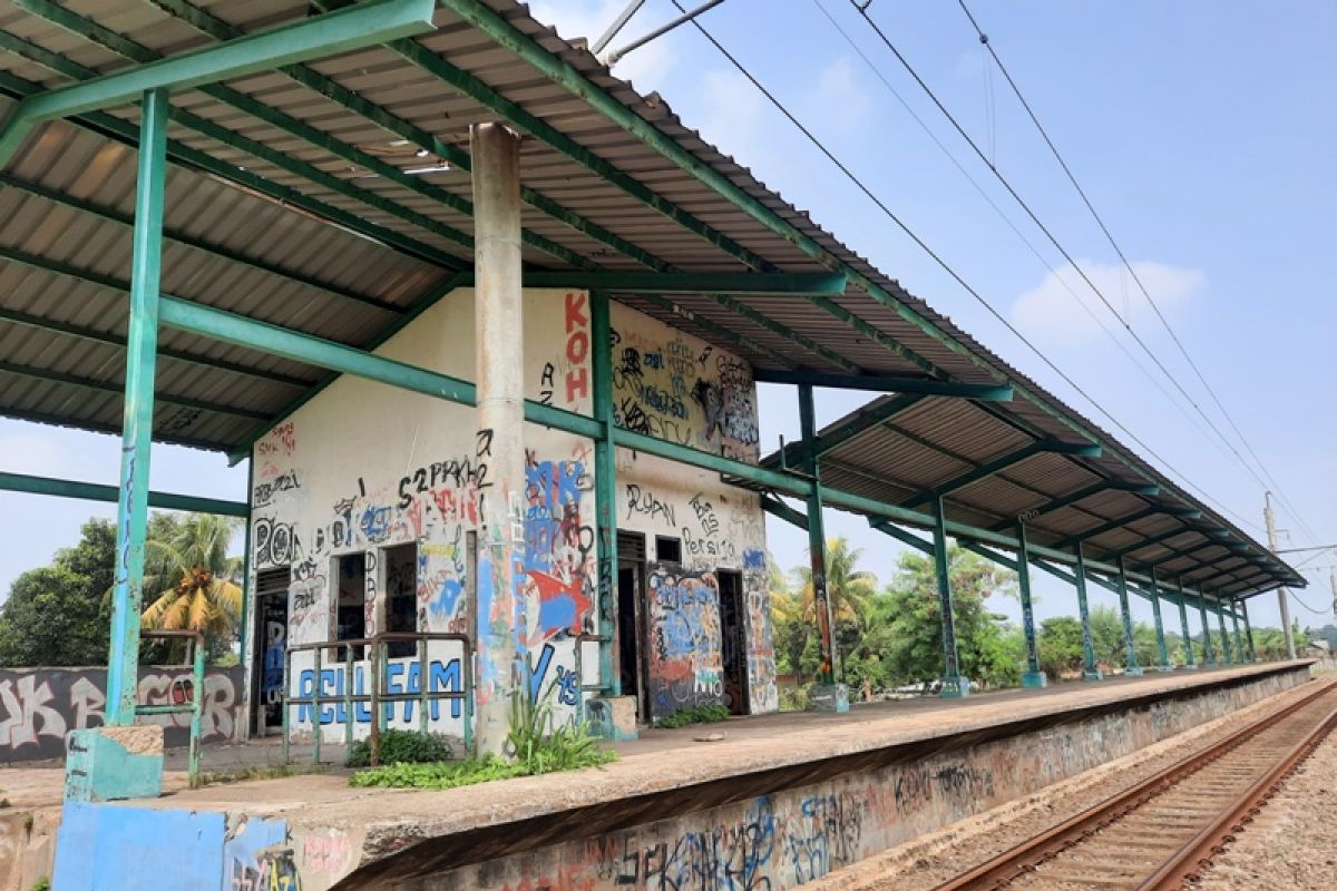 Stasiun Kereta Api Pondok Rajeg akan diaktifkan kembali