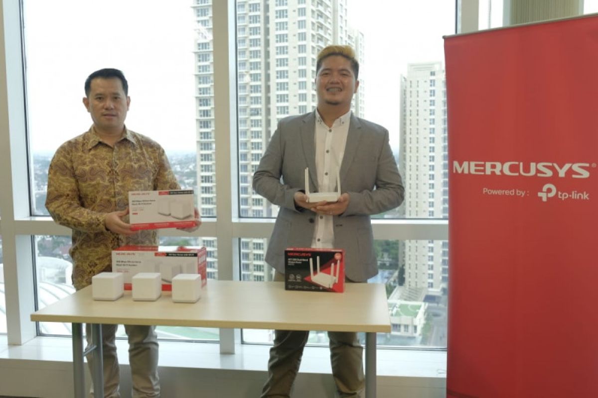 TP-Link perkenalkan Mercusys Halo S3 dan AC10 dengan harga terjangkau