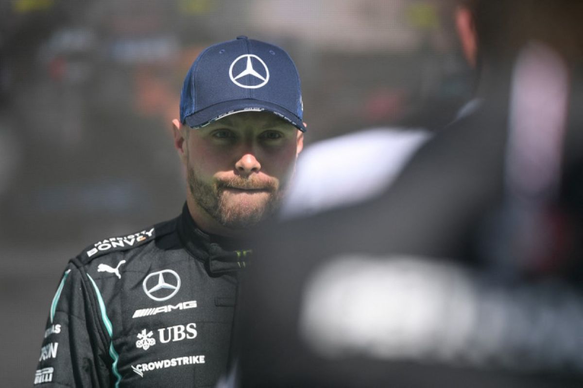 Bottas bantah dirinya bakal digantikan oleh  Russell tengah musim