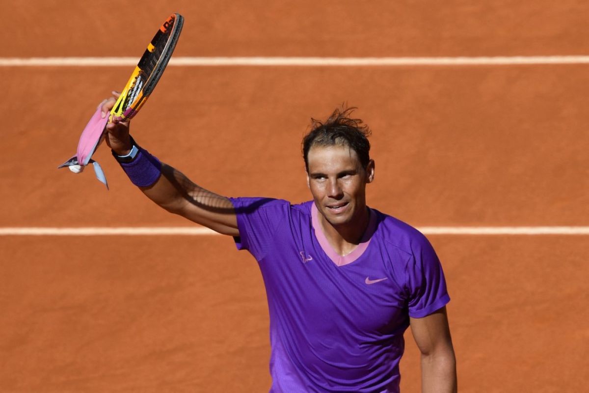 Nadal  melaju ke 16 besar Madrid Open