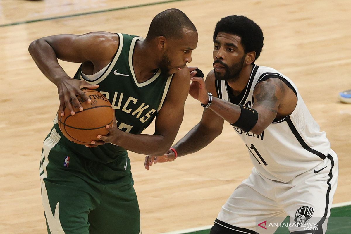 Milwaukee Bucks raih kemenangan 141-133 atas Houston Rockets