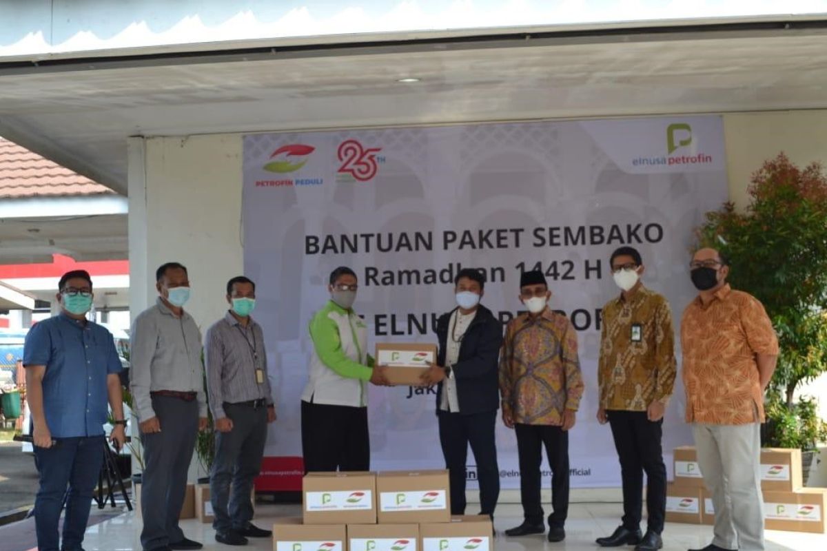 Berbagi berkah ramadhan, Elnusa Petrofin tebar ribuan paket Sembako di seluruh Indonesia