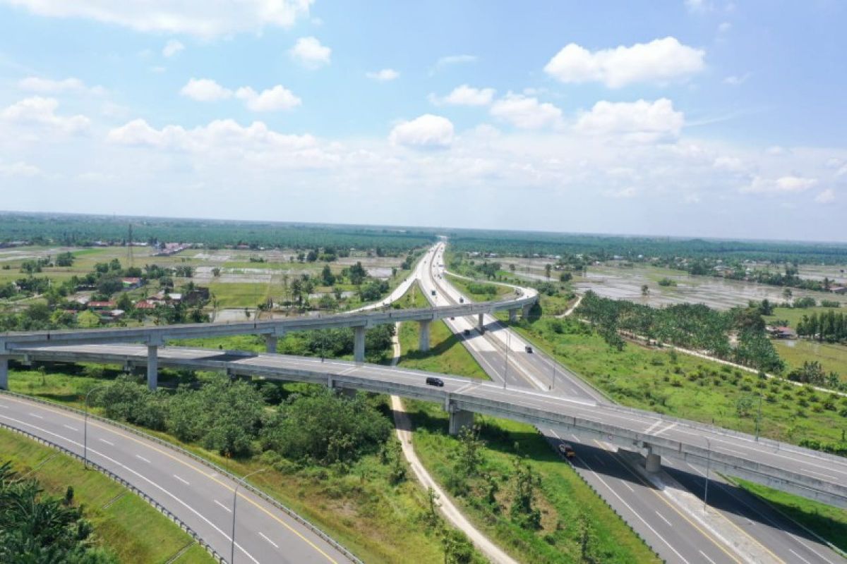 Jalan tol wilayah Regional Nusantara beroperasi normal jelang Lebaran