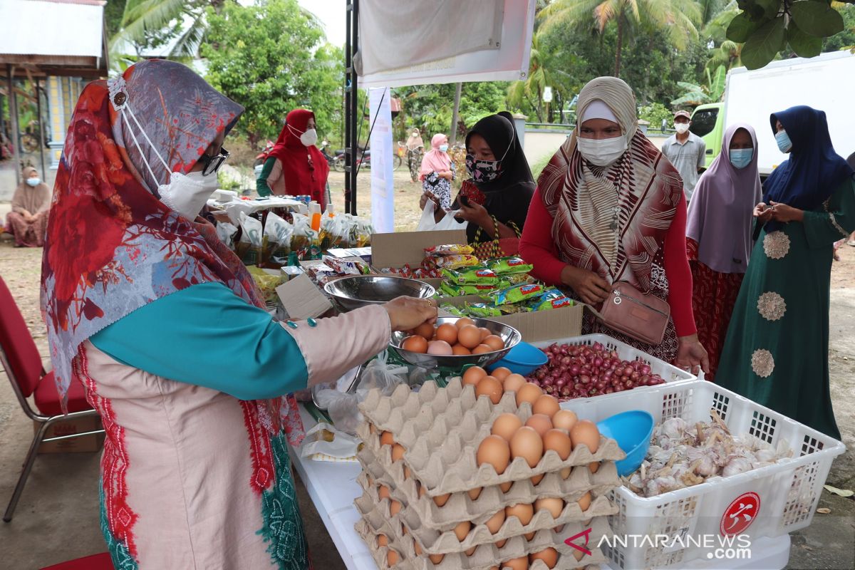 Hari terakhir, Warga Pantai Ulin antusias ikuti Bazar TTI