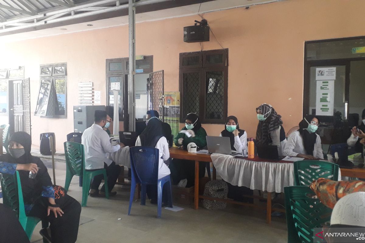 Pasien COVID-19 di Bangka Tengah sembuh capai 1.676 orang