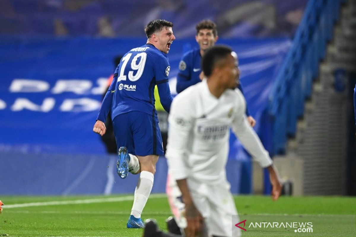 Sisihkan Real, Chelsea ciptakan All-English Final ketiga Champions