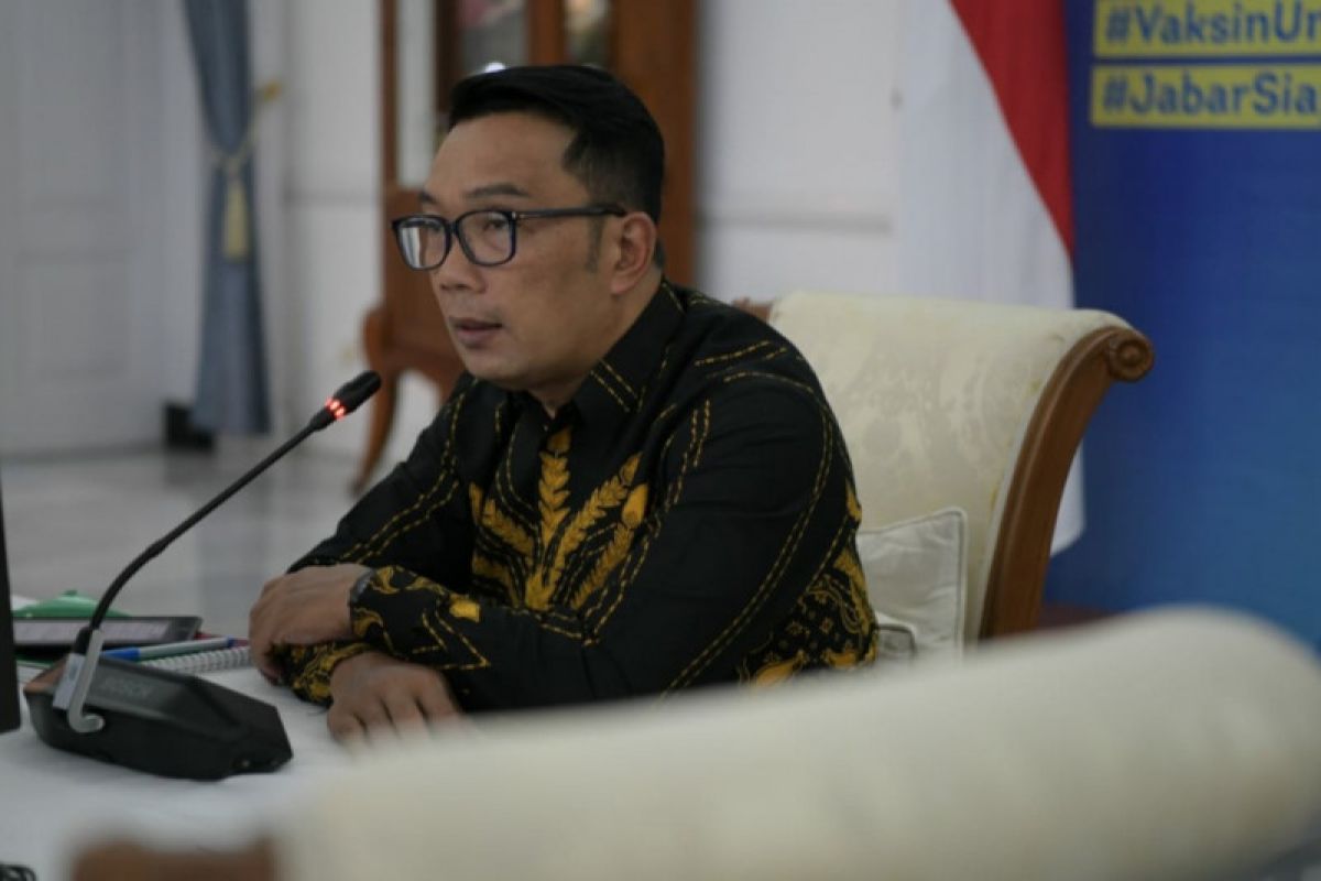 Ridwal Kamil:  Disiapkan 2.500 ruang isolasi di desa/kelurahan