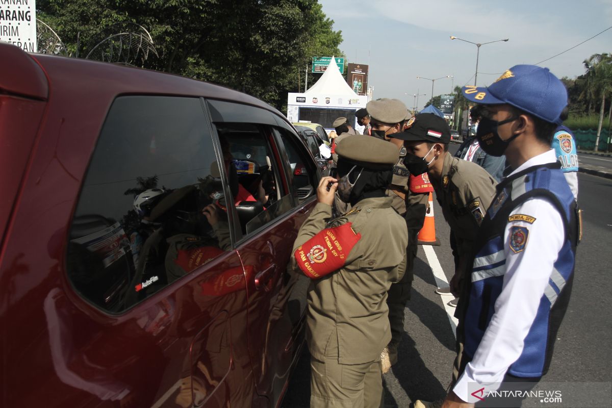 Bertambah 105, positif COVID-19 di Yogyakarta menjadi 41.680 kasus